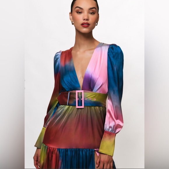 drop waist maxi dress wedding guest Give Me A Twirl Maxi Dress